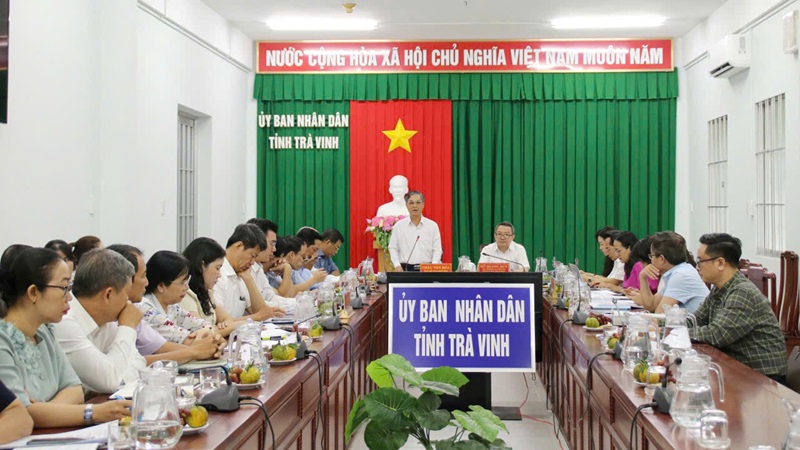 Kiểm tra công tác kiểm tra, rà soát, hệ thống hóa VBQPPL tại tỉnh Trà Vinh